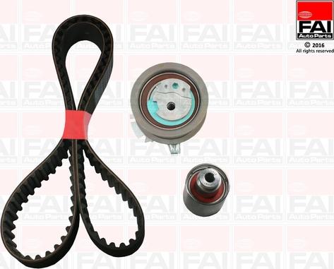 FAI AutoParts TBK345 - Set curea de distributie aaoparts.ro
