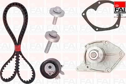 FAI AutoParts TBK357-6441 - Set pompa apa + curea dintata aaoparts.ro