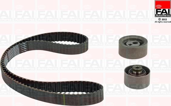 FAI AutoParts TBK317 - Set curea de distributie aaoparts.ro