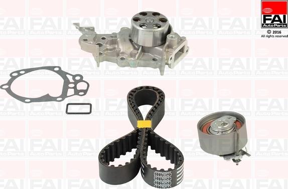FAI AutoParts TBK381-6552 - Set pompa apa + curea dintata aaoparts.ro