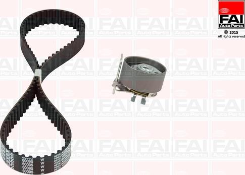 FAI AutoParts TBK381 - Set curea de distributie aaoparts.ro