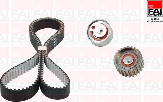 FAI AutoParts TBK382 - Set curea de distributie aaoparts.ro
