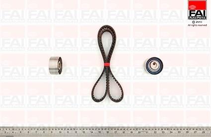 FAI AutoParts TBK371 - Set curea de distributie aaoparts.ro