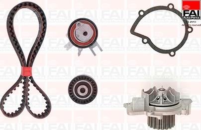 FAI AutoParts TBK246-6310 - Set pompa apa + curea dintata aaoparts.ro