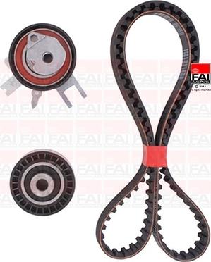 FAI AutoParts TBK246 - Set curea de distributie aaoparts.ro