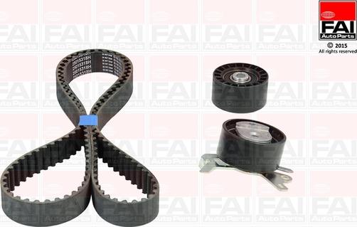 FAI AutoParts TBK255 - Set curea de distributie aaoparts.ro