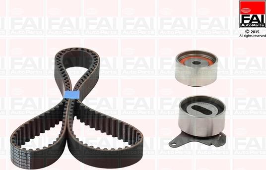 FAI AutoParts TBK262 - Set curea de distributie aaoparts.ro