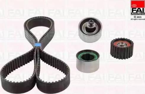 FAI AutoParts TBK285 - Set curea de distributie aaoparts.ro