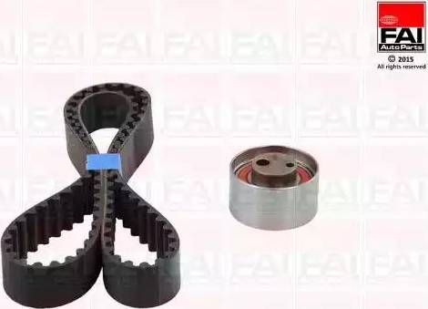 FAI AutoParts TBK286 - Set curea de distributie aaoparts.ro