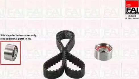 FAI AutoParts TBK287 - Set curea de distributie aaoparts.ro