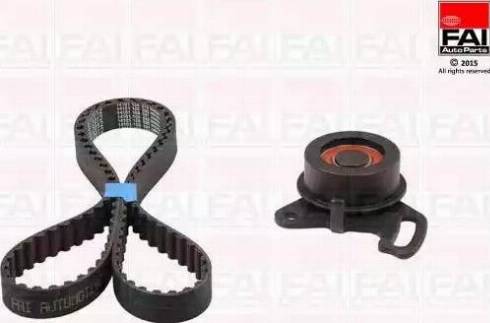 FAI AutoParts TBK274 - Set curea de distributie aaoparts.ro