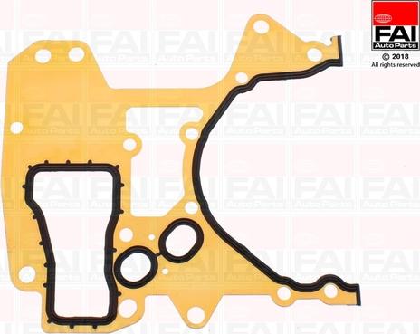 FAI AutoParts TC1433 - Garnitura, distributie aaoparts.ro