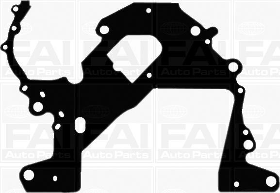 FAI AutoParts TC1622 - Garnitura, distributie aaoparts.ro