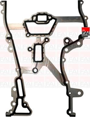 FAI AutoParts TC861 - Garnitura, distributie aaoparts.ro