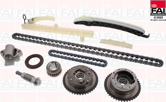 FAI AutoParts TCK450VVT - Chit lant de distributie aaoparts.ro