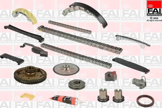 FAI AutoParts TCK41CRD - Chit lant de distributie aaoparts.ro