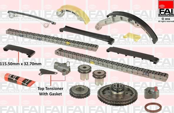 FAI AutoParts TCK42-06 - Chit lant de distributie aaoparts.ro