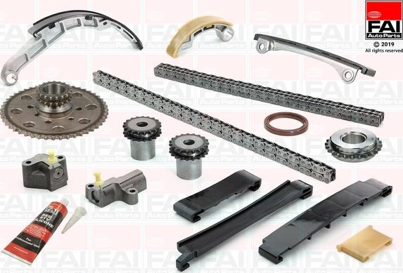 FAI AutoParts TCK42CRD - Chit lant de distributie aaoparts.ro