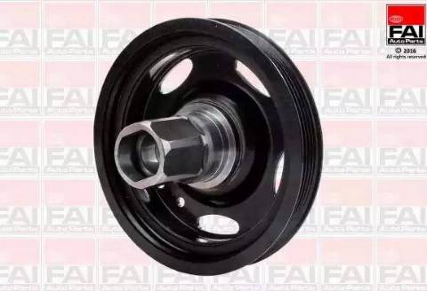 FAI AutoParts TCK4OPD - Fulie curea, arbore cotit aaoparts.ro
