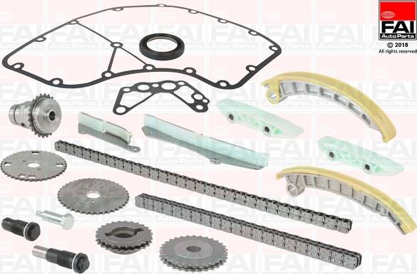 FAI AutoParts TCK194C - Chit lant de distributie aaoparts.ro