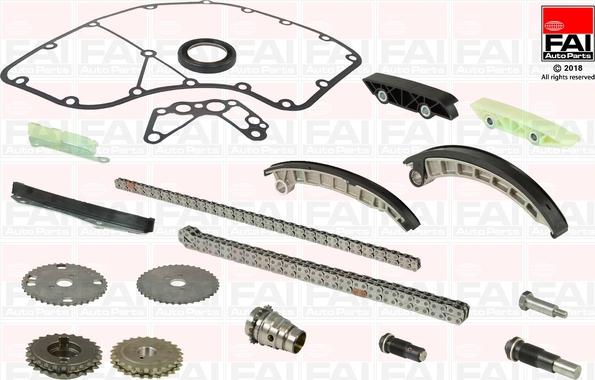 FAI AutoParts TCK194LC - Chit lant de distributie aaoparts.ro
