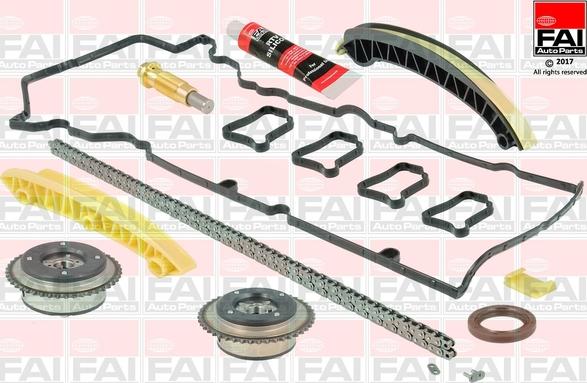 FAI AutoParts TCK101VVT - Chit lant de distributie aaoparts.ro