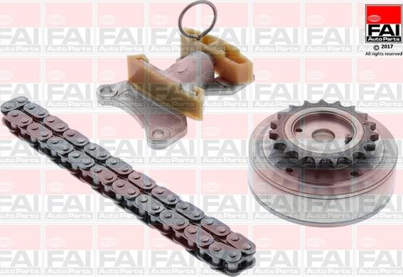 FAI AutoParts TCK124VVT - Chit lant de distributie aaoparts.ro