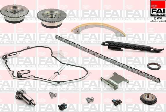 FAI AutoParts TCK120VVT - Chit lant de distributie aaoparts.ro