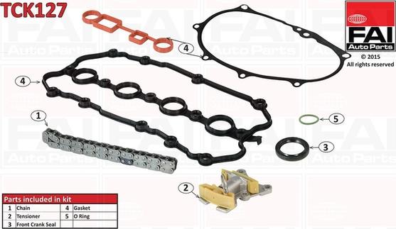 FAI AutoParts TCK127 - Chit lant de distributie aaoparts.ro