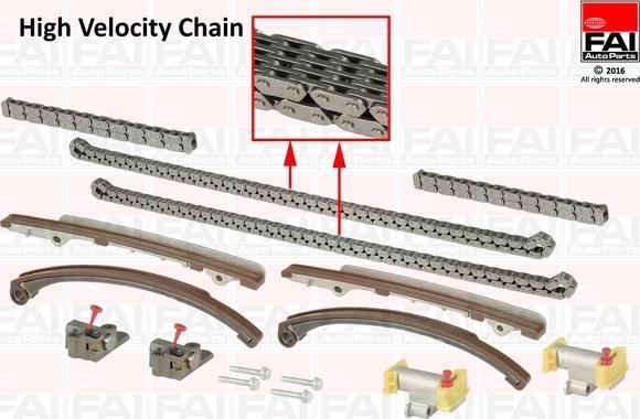 FAI AutoParts TCK89L - Chit lant de distributie aaoparts.ro