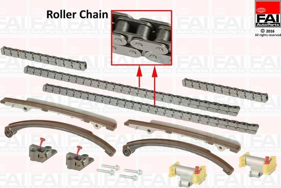 FAI AutoParts TCK89 - Chit lant de distributie aaoparts.ro