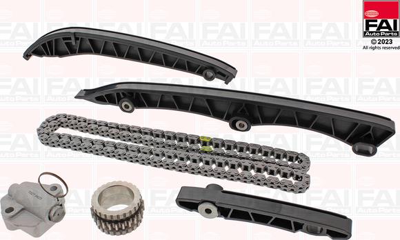 FAI AutoParts TCK392WO - Chit lant de distributie aaoparts.ro
