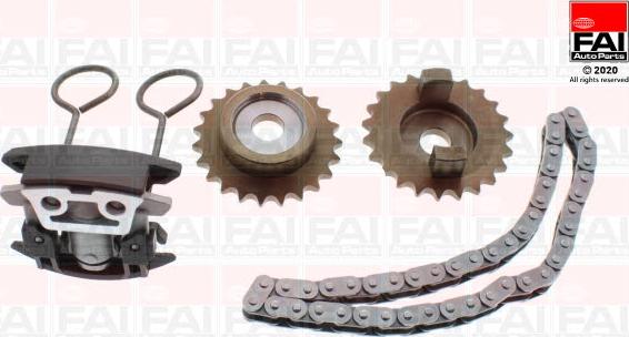 FAI AutoParts TCK348NG - Chit lant de distributie aaoparts.ro