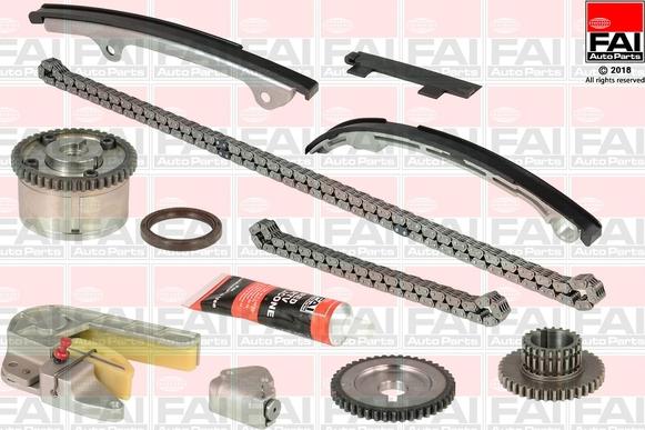 FAI AutoParts TCK31VVT - Chit lant de distributie aaoparts.ro