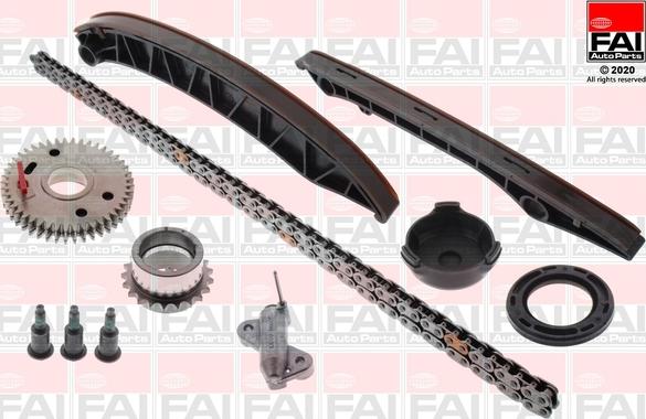 FAI AutoParts TCK385 - Chit lant de distributie aaoparts.ro