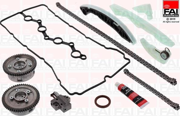 FAI AutoParts TCK331VVT - Chit lant de distributie aaoparts.ro