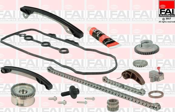 FAI AutoParts TCK249VVT - Chit lant de distributie aaoparts.ro