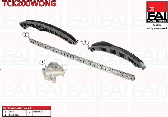 FAI AutoParts TCK200WONG - Chit lant de distributie aaoparts.ro