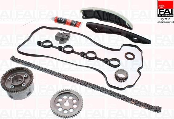 FAI AutoParts TCK203VVT - Chit lant de distributie aaoparts.ro