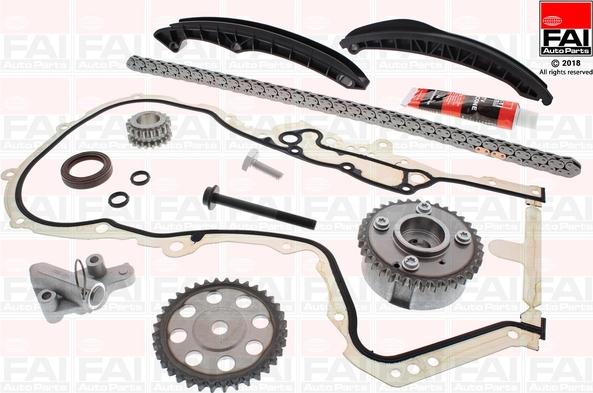 FAI AutoParts TCK202L2VVT - Chit lant de distributie aaoparts.ro