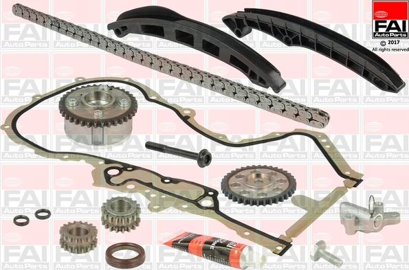 FAI AutoParts TCK211VVT - Chit lant de distributie aaoparts.ro