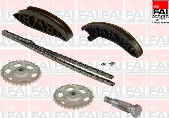 FAI AutoParts TCK235NG - Chit lant de distributie aaoparts.ro