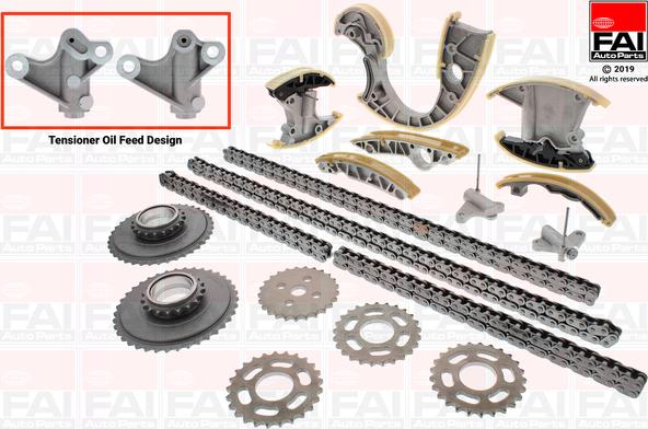 FAI AutoParts TCK233NG - Chit lant de distributie aaoparts.ro