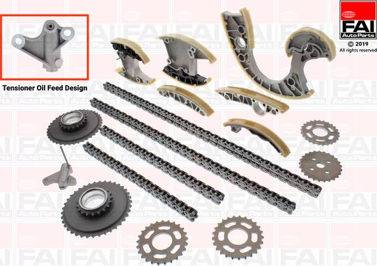 FAI AutoParts TCK220NG - Chit lant de distributie aaoparts.ro