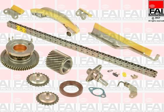 FAI AutoParts TCK272NG - Chit lant de distributie aaoparts.ro