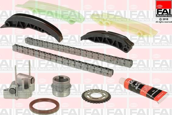 FAI AutoParts TCK74C - Chit lant de distributie aaoparts.ro