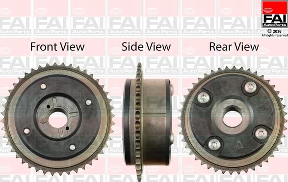 FAI AutoParts VVT002 - Arbore, roata dintata ax came aaoparts.ro