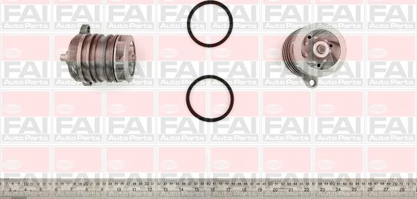 FAI AutoParts WP6446 - Pompa apa aaoparts.ro