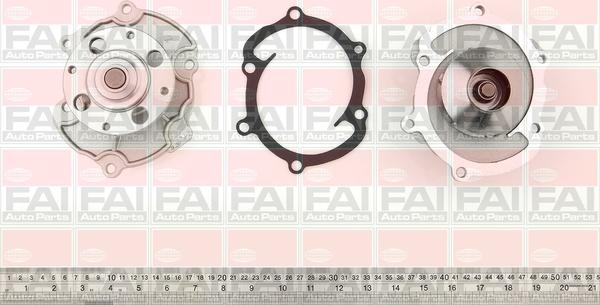 FAI AutoParts WP6450 - Pompa apa aaoparts.ro