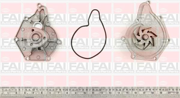 FAI AutoParts WP6451 - Pompa apa aaoparts.ro